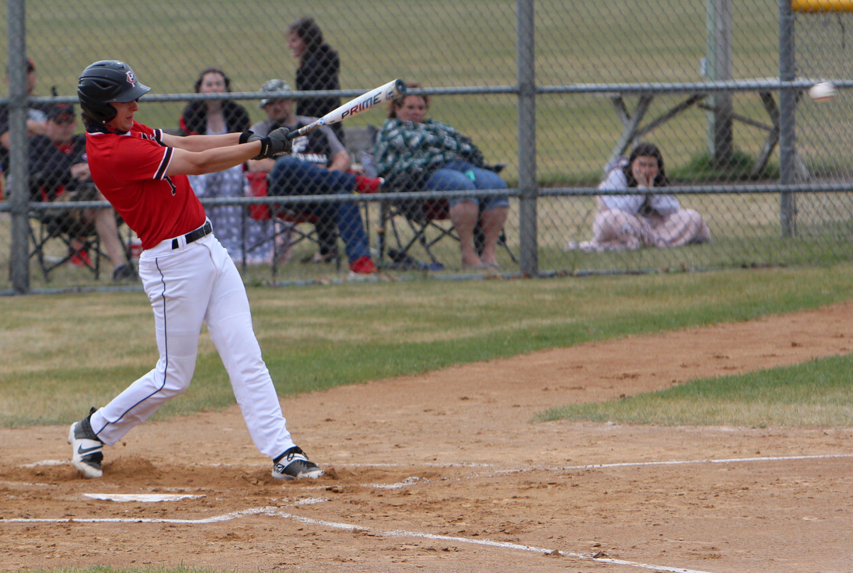 Menomonie at Chi-Hi baseball 5-18-21